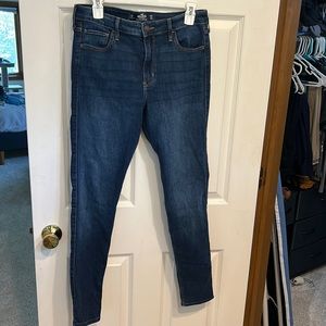 Hollister high rise jeans